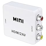 Threecat Wii 2 Hdmi 720p 1080p Converter Hd Output Upscaling Video Audio Converter Adapter Switcher White