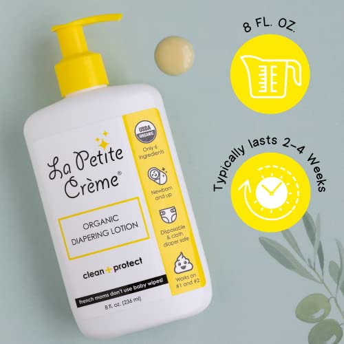 La Petite Creme French AllNatural Diapering Lotion Diaper Cream