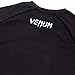 Venum Contender 3.0 Compression T-Shirt - Short Sleeves - L, Black/White, Large