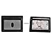 Meedo RFID Blocking PU Leather Slim Wallet, Men's Leather RFID Blocking Minimalist Money Clip Front Pocket Wallet, Card Holder Ultra Thin Card Holder Design For Up To 10 Cards