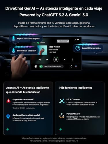 CarPlay Android Auto Inalámbrico, Sistema Android Completo AI Box carpaly — foto 5 de 8