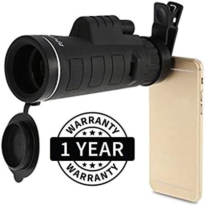 Suroskie Panda Monocular Night Vision/High Definition/Handheld Central Focusing Multi-Coated Camping Hiking Traveling Portable Telescope