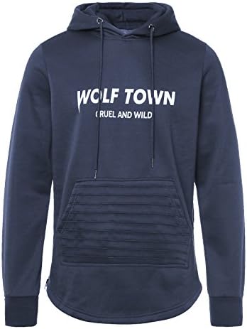 CLEARANCE SALE! Winter Warm Hoodie with Zipper Hip Hop Muscle Men Hoodie Pullover