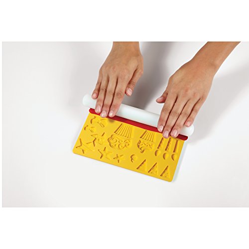 Wilton Decorator Preferred Primary Colors Fondant 4 Pack Import