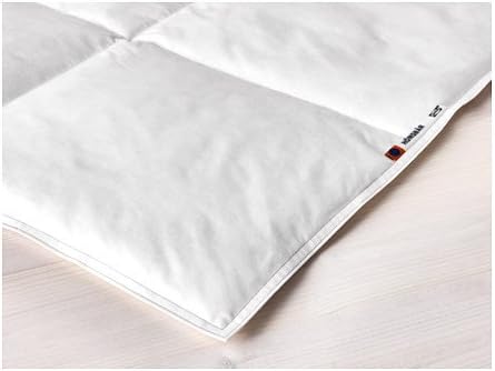 Ikea Honsbar Twin Comforter, Cooler with Less Filling