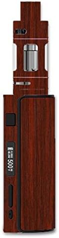 Decal Sticker Skin WRAP Cherry Wood-Grain Design for Eleaf iStick 60W TC Melo 2