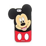 CHOCOCASE Black 3D Mouse Case for iPhone 6 / iPhone 6s 4.7
