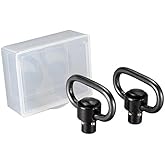 Boosteady 2 Pack QD Sling Swivel Mount 1.25" Heavy Duty