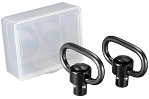 Boosteady 2 Pack QD Sling Swivel Mount 1.25" Heavy Duty