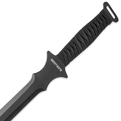 Black Legion Dark Gladiator Twin Sword Set with Sheath