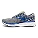 Brooks Mens Ghost 11 Running Shoe - Grey/Blue/Silver - D - 12.0