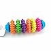 BeautyFou Rubber Cute Pet Dog Puppy Dental Teething Healthy Teeth Gums Chew Play Toy
