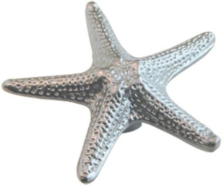 Ultra Hardware 41666 2-3/4" Starfish-Shaped Cabinet Knob (Pack of 2)