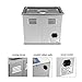 GT SONIC 3L Large Tank Capacity Ultrasonic Cleaner with Durable and Strong Heat Resistance Stainless Steel Construction for Jewellery,Household Commodities, Glasses, Coins,Metal Parts