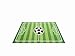 Furnish my Place 680 Strips Rectangle 3’3 X 5 Soccer Field Ground Kids Play Area Rug, 3'3