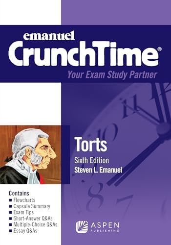 Emanuel CrunchTime for Criminal Procedure (Emanuel CrunchTime