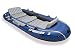 Intex Excursion 5 Person Inflatable  Boat Set primary
