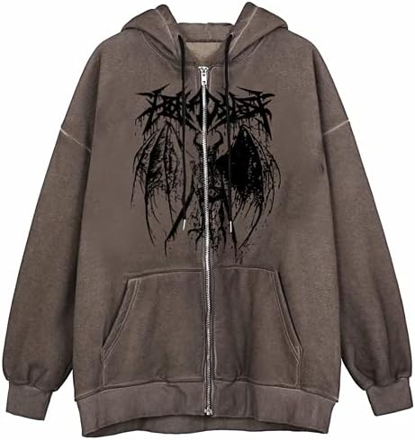 brown skeleton jacket