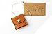 Leather Dog Tag Silencer Pouch by Midlee (Tan)