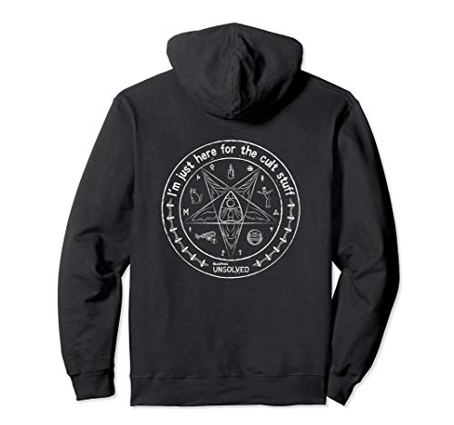 BuzzFeed Unsolved Cult Stuff Hooded Sweatshirt