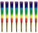 Beautiful Burns, Over the Rainbow Pre-Rolled Cones - 8 Pack of Pre Roll Cone Shells
