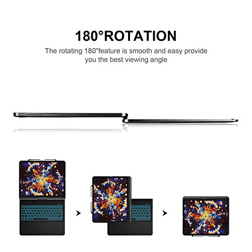 2 ELTD+Keyboard+2018+360%25C2%25B0Rotation+Function+Wireless
