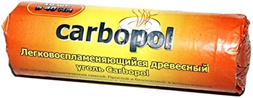 Carbopol coal - 35 MM - 1 Pack of 10 Rolls selbstzüNDEND-A.
