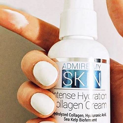 Admire My Skin Collagen Beauty Cream Hyaluronic Acid Moisturizer Powerful Hyaluronic Acid