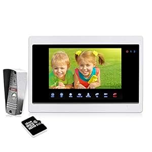 Amazon.com: 10.1" LCD HD Screen Door Phone Intercom Home