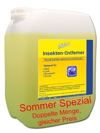 Insekten-Entferner 10L+ Sprühflasche leer