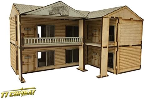 Deluxe Motel Section SW