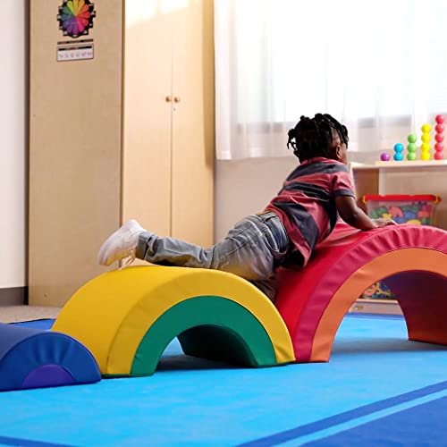 Children's Factory Rainbow Arch Climber, CF322230, Toddler Climbing