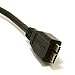 kenable USB 3.0 SuperSpeed A Male to 10 pin Micro B Male Cable Black 0.15m (~6 inch) 15cm