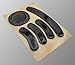 Quartet trade Mouse Skatez/Mouse Feet for Logitech G Pro Wireless Gaming Mousethumb 1