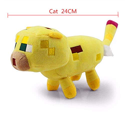 minecraft cat plush