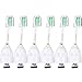 Jiuzhoudeal Replacement Toothbrush Heads Compatible with HX7022, Fit Screw-on Electric Toothbrush Brush Handles, 6 Pack primary