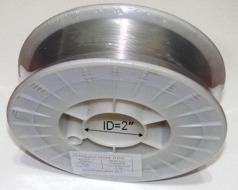 WeldingCity ER309L Stainless Steel MIG Welding Wire 11-Lb Spool 0.030" (0.8mm)
