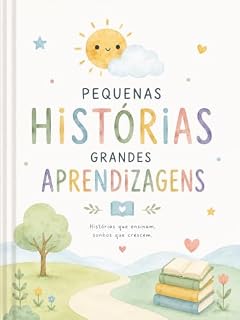 Livro Livro de atividades infantil: Pequenas histórias grandes aprendizagens