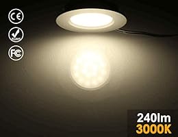 Aloveco Led Rv Lights 12v Led Lights Dimmable Ultra Thin Rv