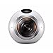 Samsung Gear 360 Degree Spherical Camera (SM-C200) + Micro SD 32GB Spherical Camera SM-C200 for Galaxy S7, S7 Edge, S6, S6 Edge, S6 Edge Plus, Note 5 (International Version - No Warranty)