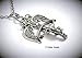 Crossbow With Angel Wings Necklace Dead Man Walking Charms Women's Jewelry Zombie Apocalypse Survival Gear