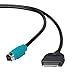 Agile-Shop Compatible For Alpine Aps KCE-422i Cda-9885 Cda-9886 Cda-9887 Aux Input Interface for iPhone iPod Charger Full High Speed Data Cable Adapter
