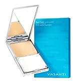 Vasanti Face Base Powder Foundation with Mineral Pigments - Oil-Free