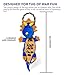 Outward Hound Ropes-A-Go-Go Dragon Interactive Plush Squeaky Dog Tug Toy