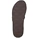 Double Layer Premier Leather Women's Sandal (Expresso) Size 7.5/8.5 (L) - 7.5/8.5 (L)