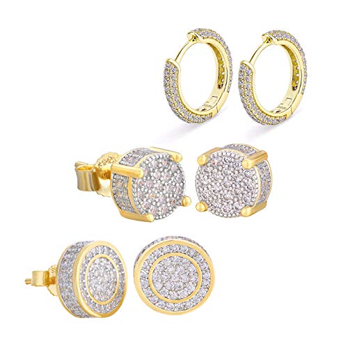 Aretes De Bola De Plata De Ley 925 Disponibles En 0.116 A 0.394 Pulgadas, Joyería Hipoalergénica Clásica Redonda, Pendientes De Bola, Pendientes De Bola De Plata