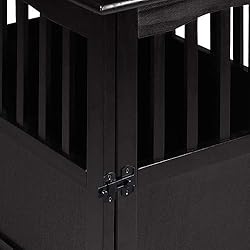 Casual Home Wooden Indoor Dog Crate House Kennel