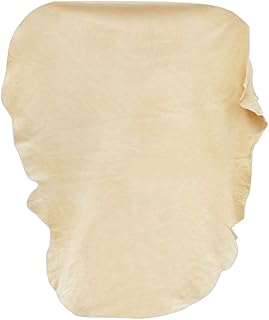 Airlab Auto Reinigungstuch Fensterleder 90x60 cm Autoleder Tücher aus echtem Leder, hochwertiges Leder-Tuch, Geeignet für Auto, Motorrad, Küche, Bad, Fenster & Vieles mehr