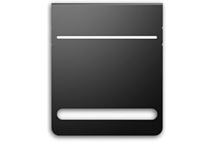 AC Infinity Grow Tent Mounting Plate 5x6”, Powder Coat Black Steel Platform for Controller Mounting and Lightproof Cable Management, Fit for CLOUDLAB Advance Grow Tents