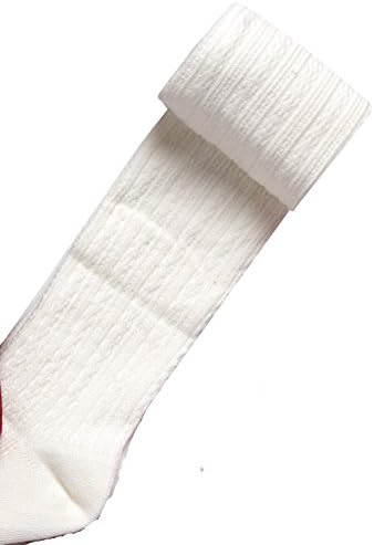 Alva Edison Cable-Knit Tights For Baby Girls,Toddlers&amp;Child White 2-3Y